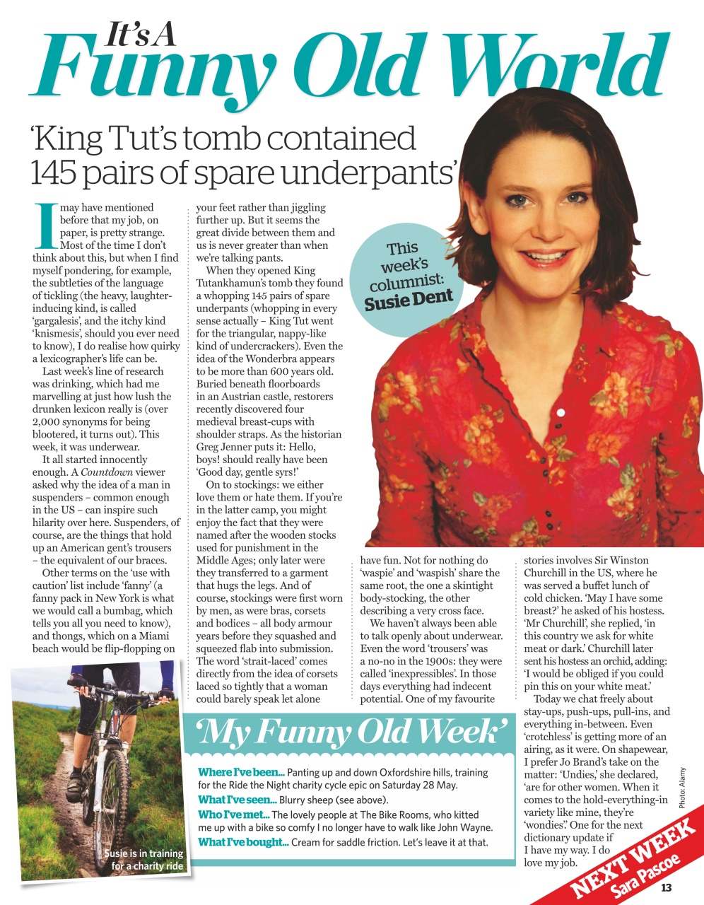 Woman's Weekly Preview Pages