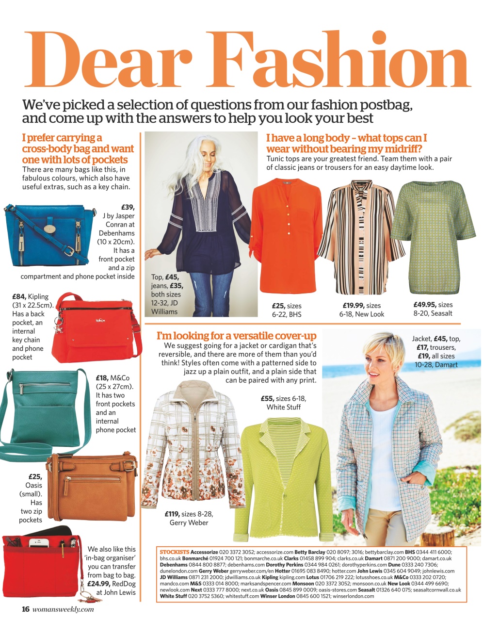 Woman's Weekly Preview Pages