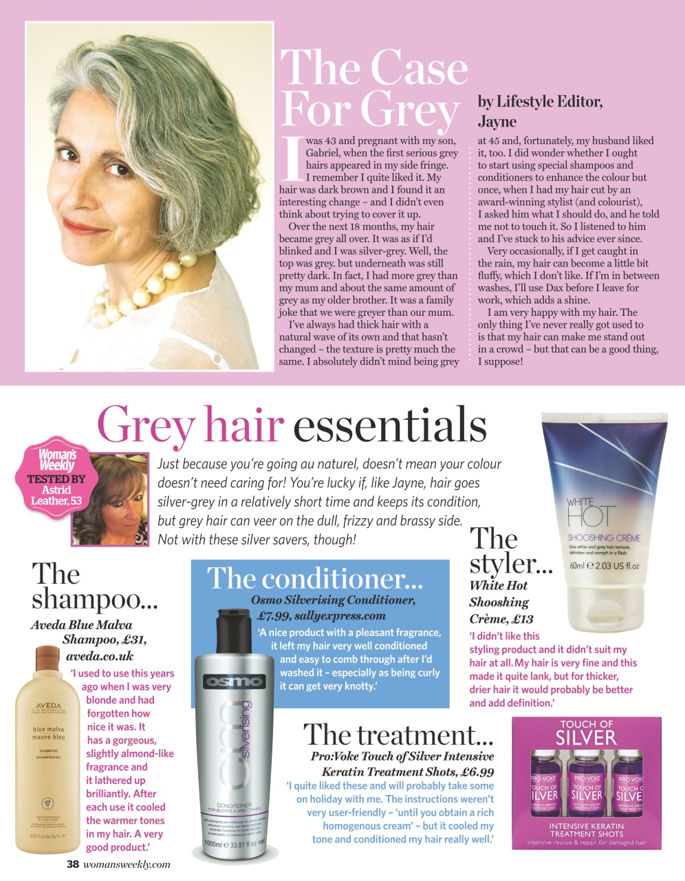 Woman's Weekly Preview Pages