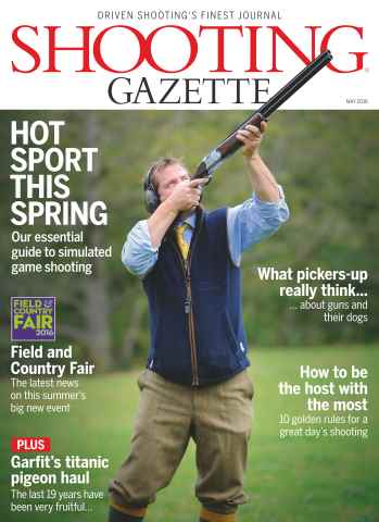 Shooting Gazette issue May 2016