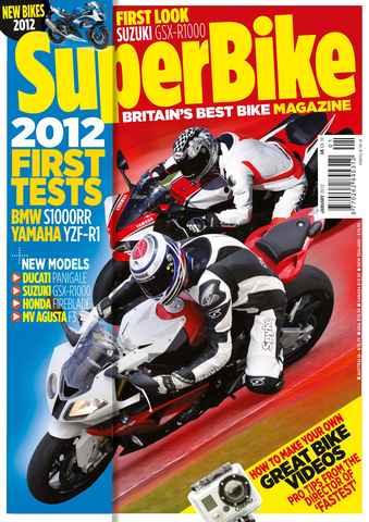 Superbike Magazine issue January 2012