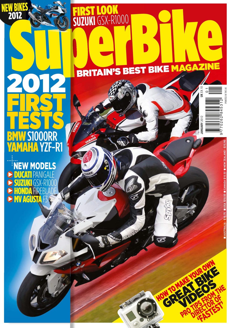 Superbike Magazine Preview Pages