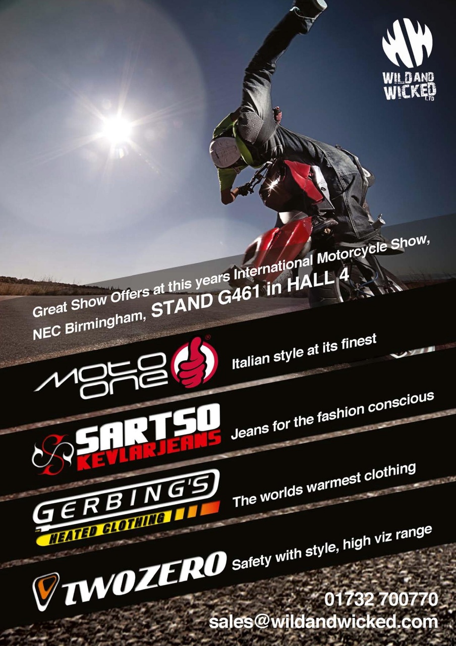 Superbike Magazine Preview Pages