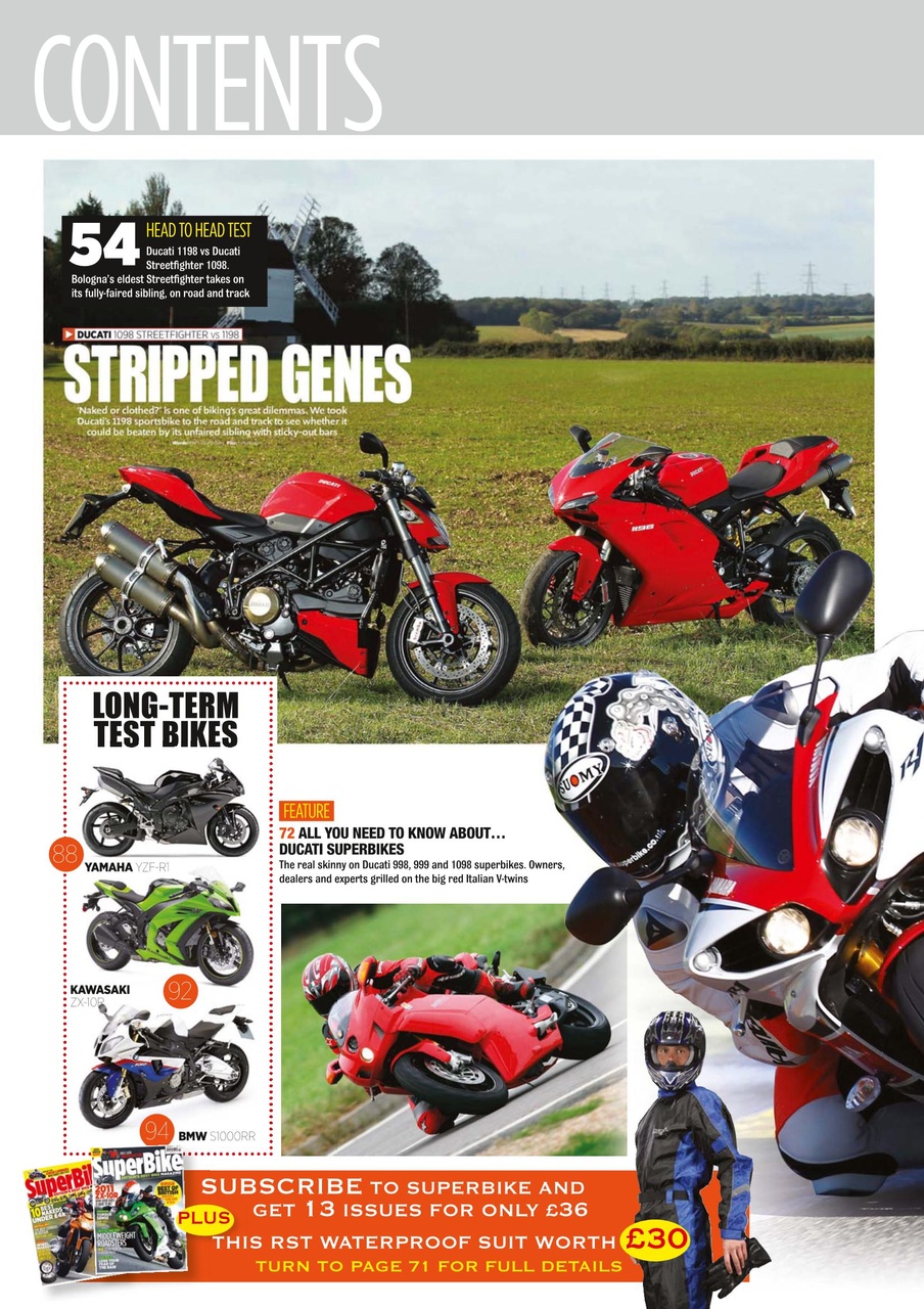 Superbike Magazine Preview Pages
