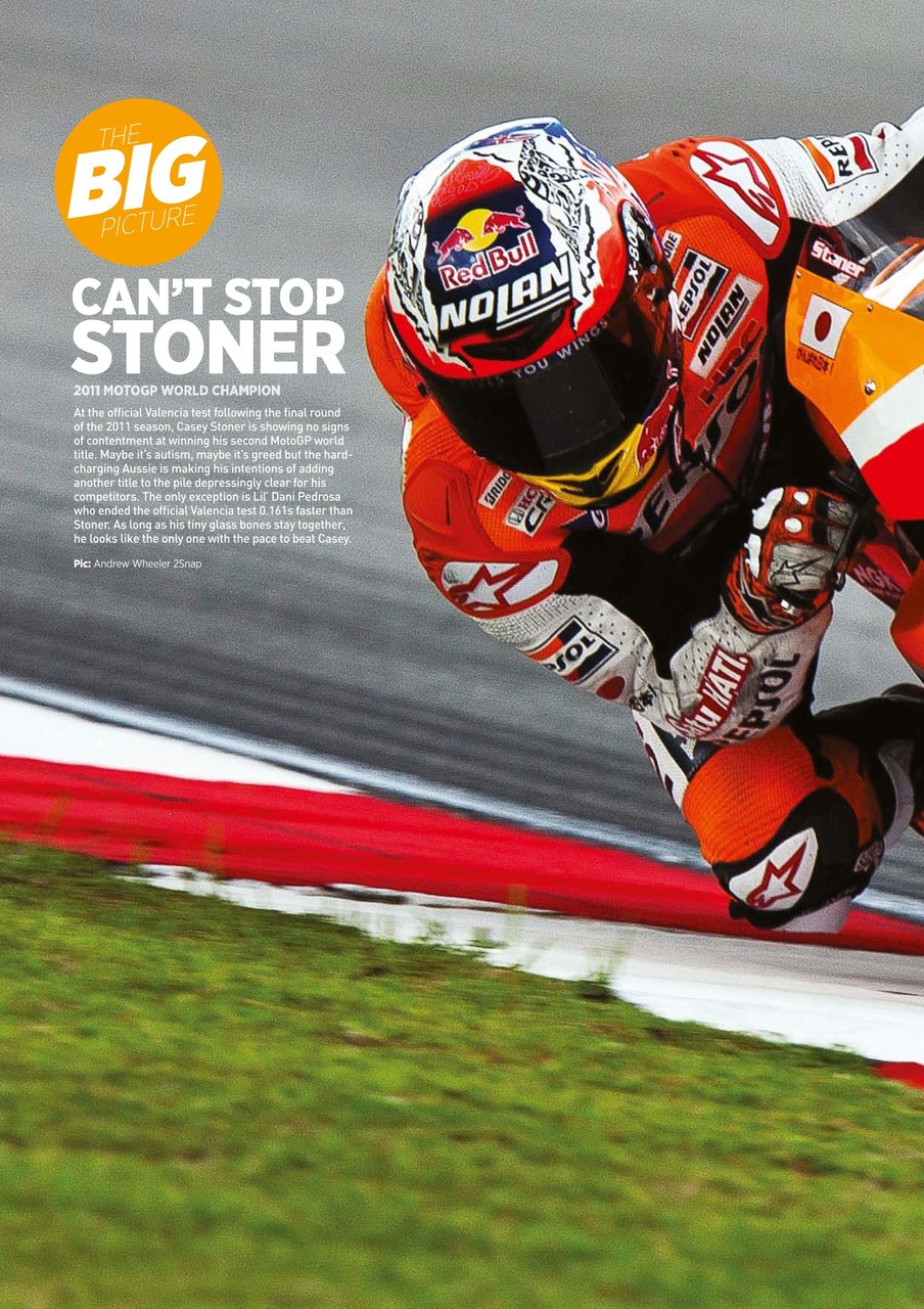 Superbike Magazine Preview Pages