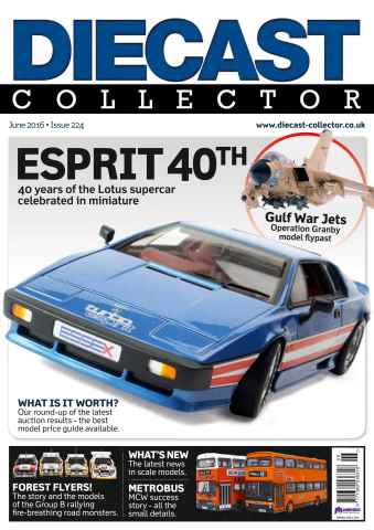 Diecast Collector issue June 2016