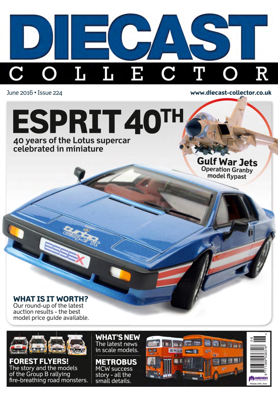 Diecast Collector Preview Pages