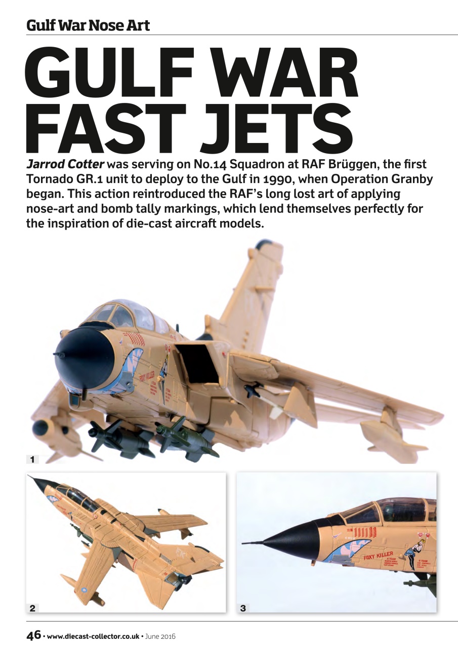 Diecast Collector Preview Pages