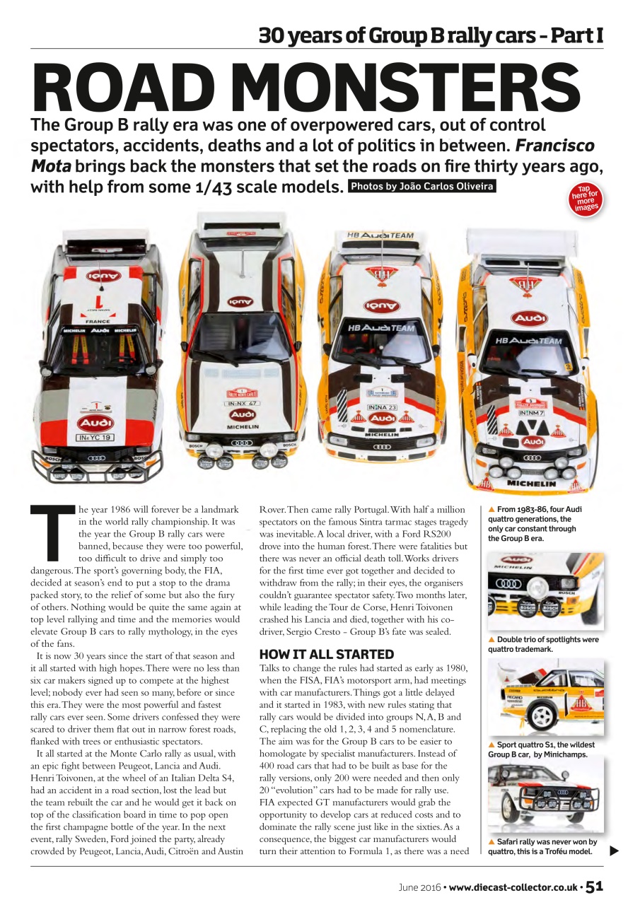 Diecast Collector Preview Pages
