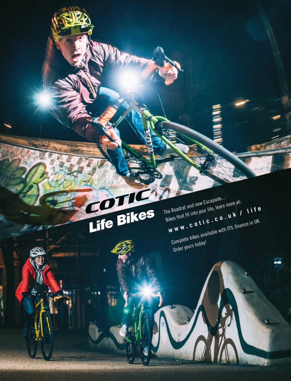 Singletrack Preview Pages