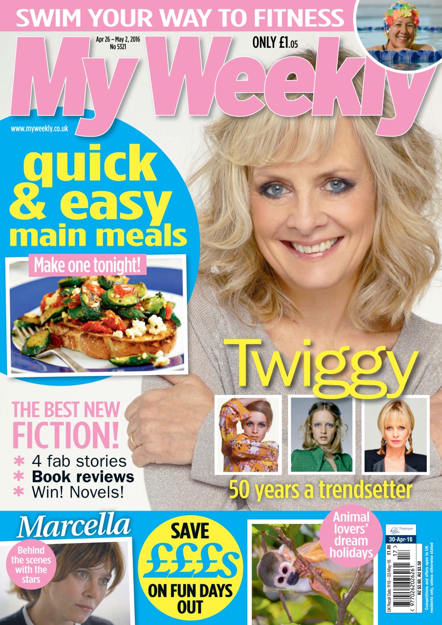 My Weekly Preview Pages