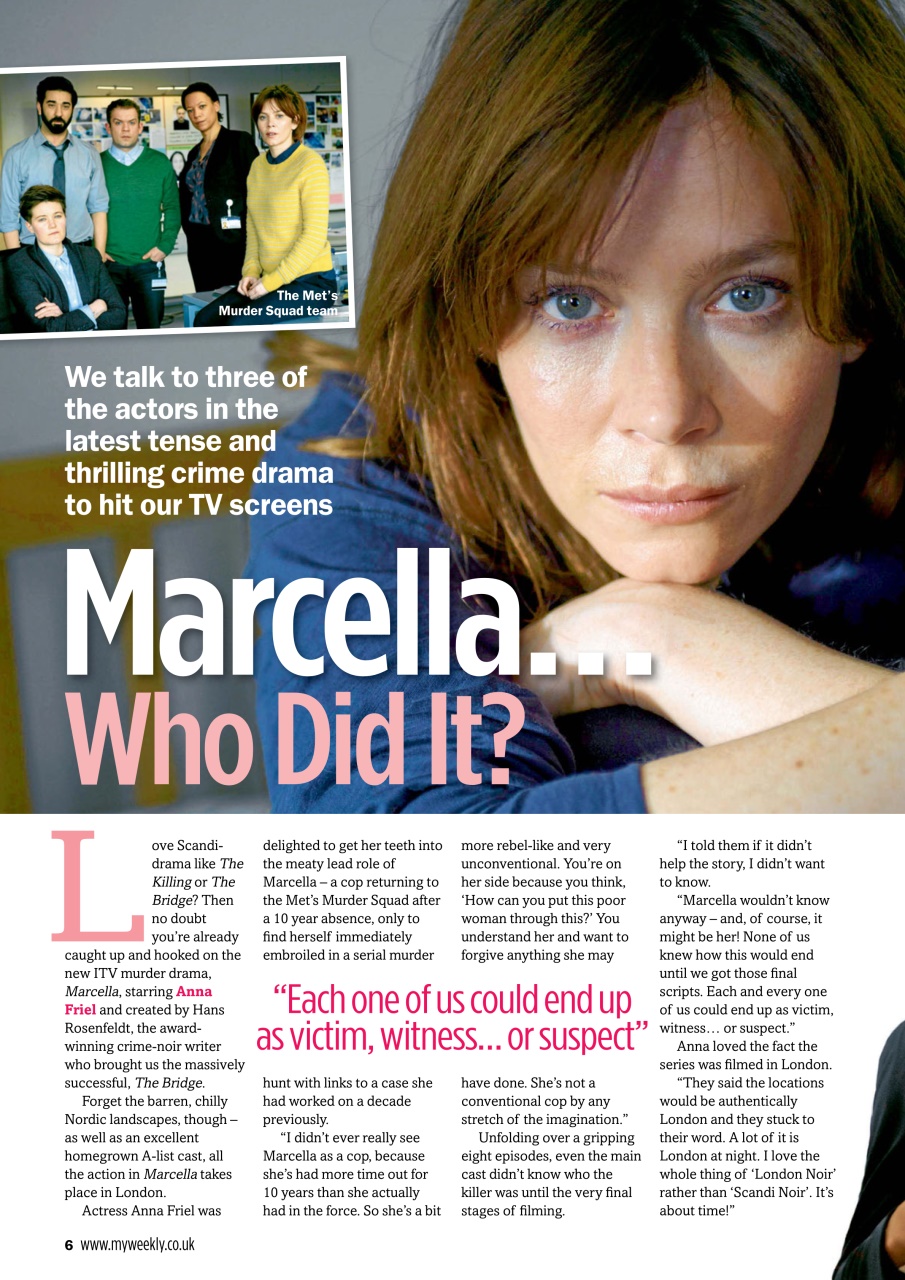 My Weekly Preview Pages