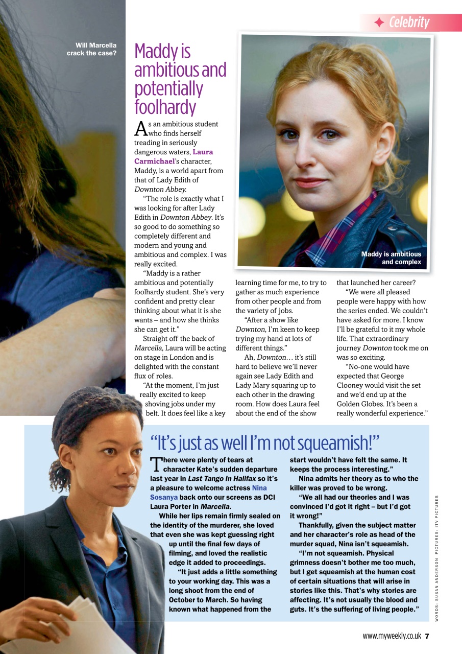 My Weekly Preview Pages