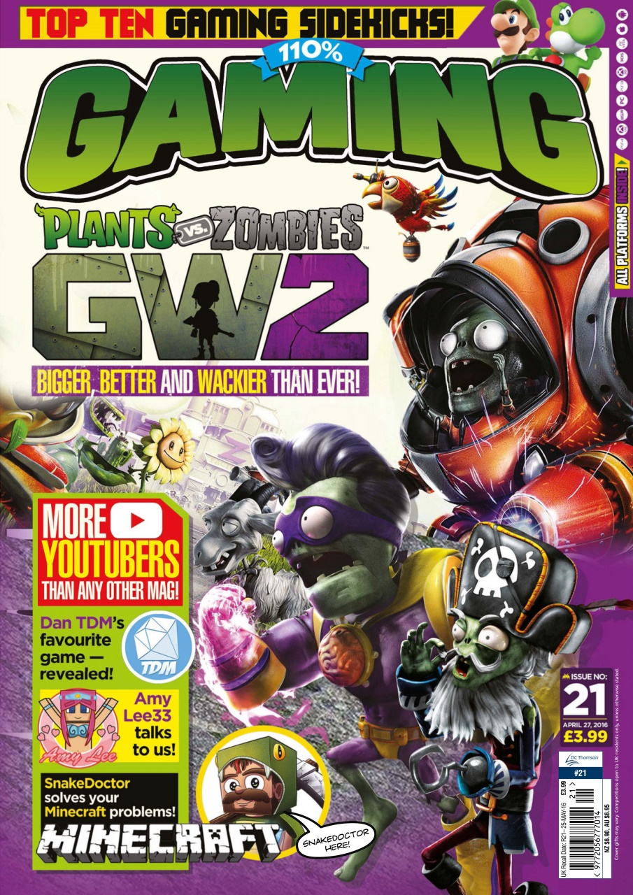 110% Gaming Preview Pages