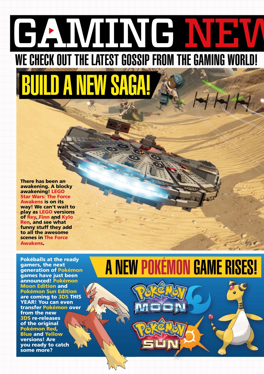 110% Gaming Preview Pages