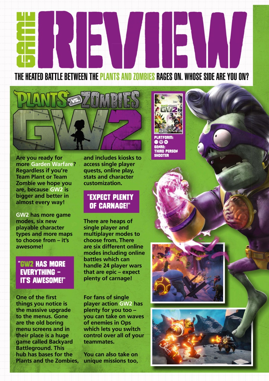 110% Gaming Preview Pages