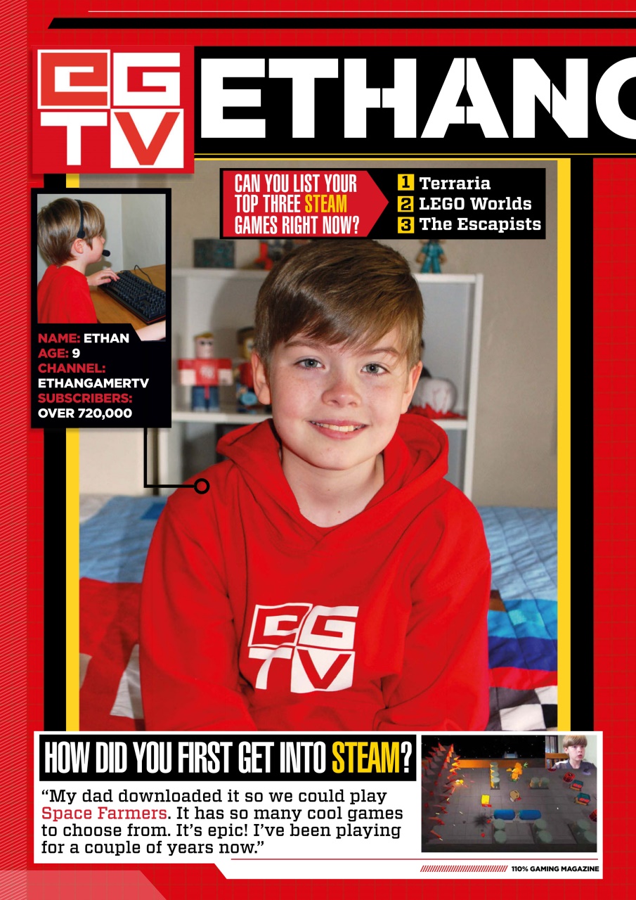 110% Gaming Preview Pages