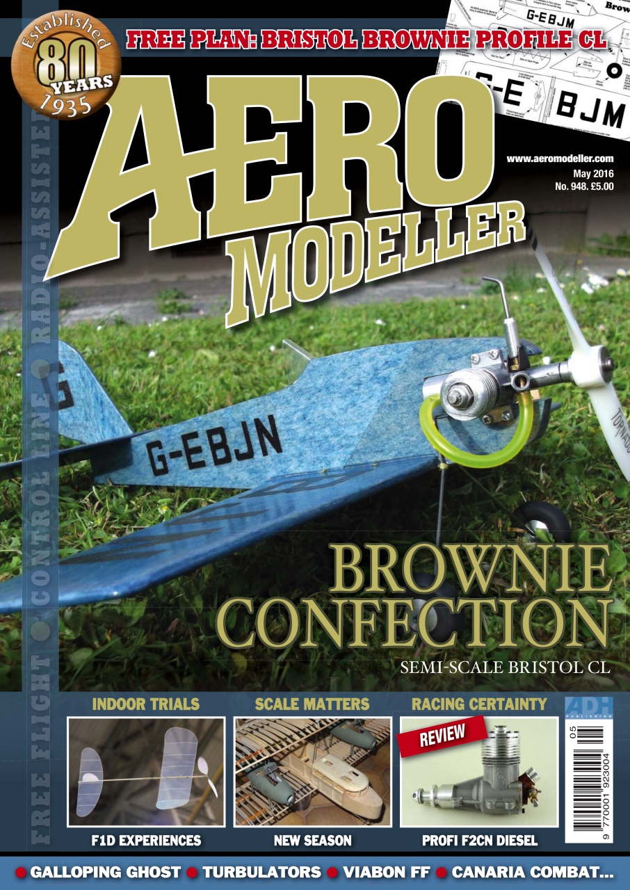 AeroModeller Preview Pages