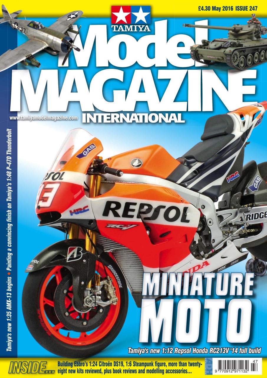 Tamiya Model Magazine Preview Pages