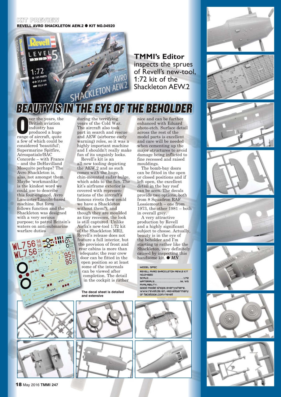 Tamiya Model Magazine Preview Pages