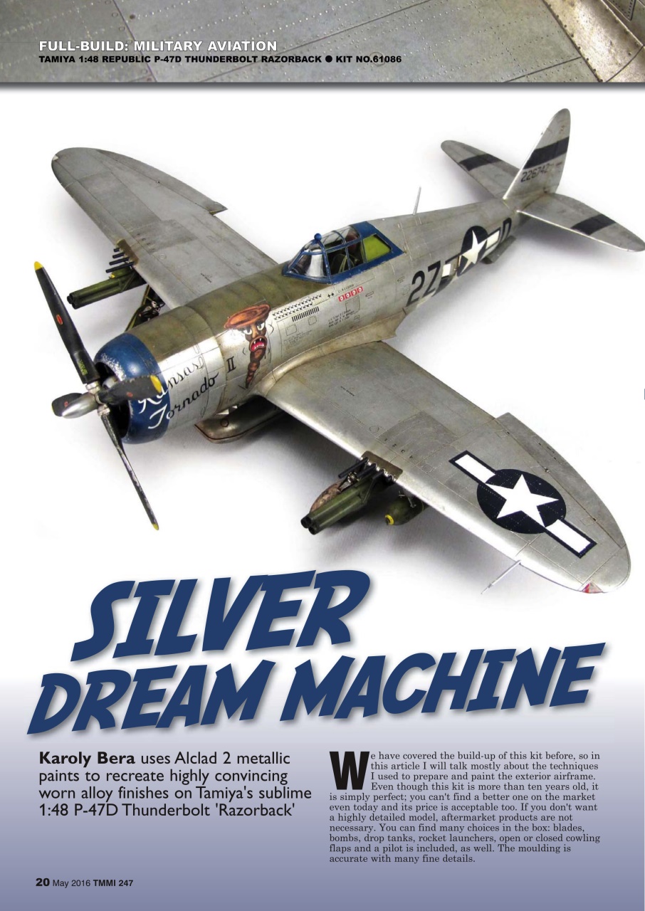 Tamiya Model Magazine Preview Pages