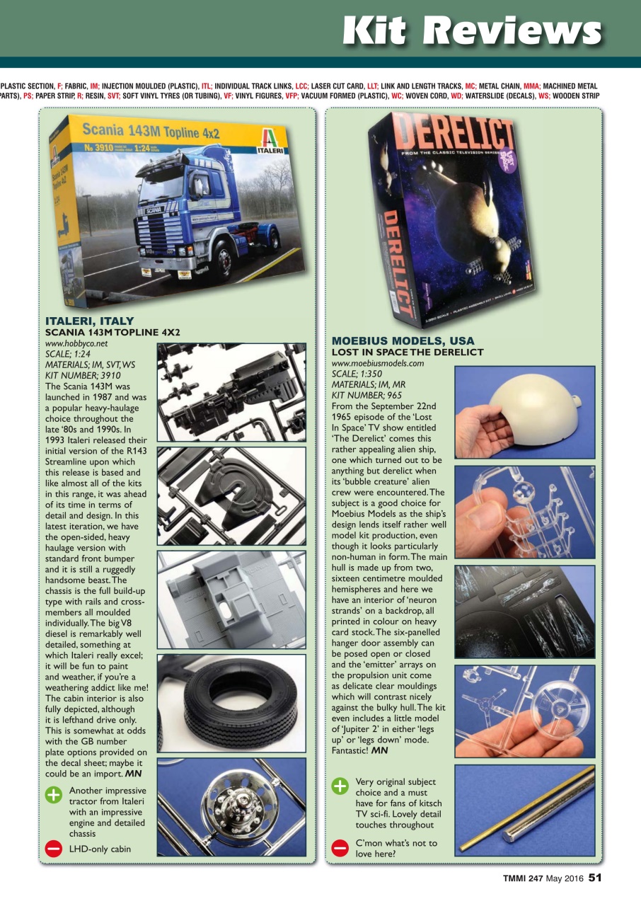 Tamiya Model Magazine Preview Pages