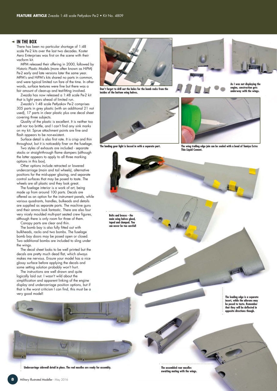 MIM: Aircraft Edition Preview Pages