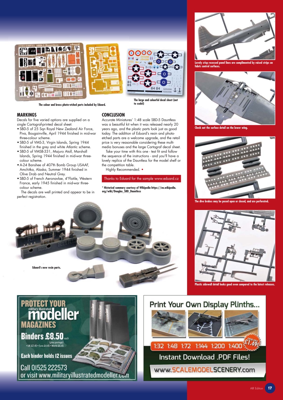 MIM: Aircraft Edition Preview Pages