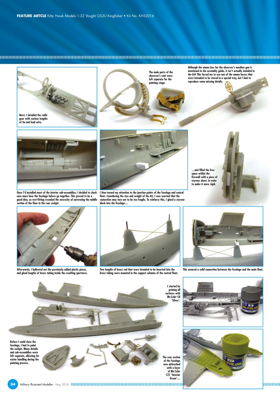 MIM: Aircraft Edition Preview Pages