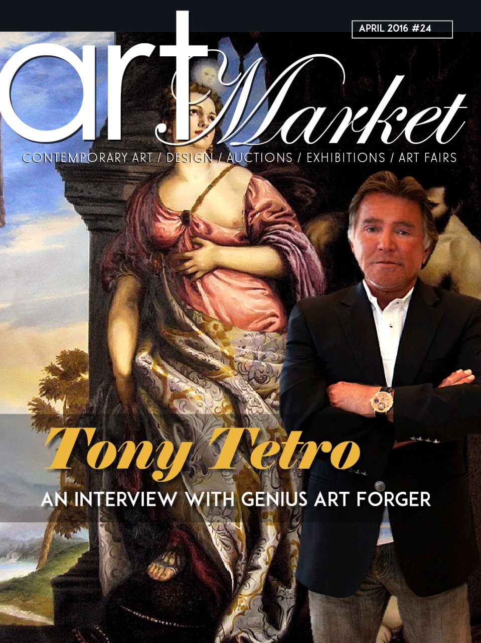 Art Market Magazine Preview Pages