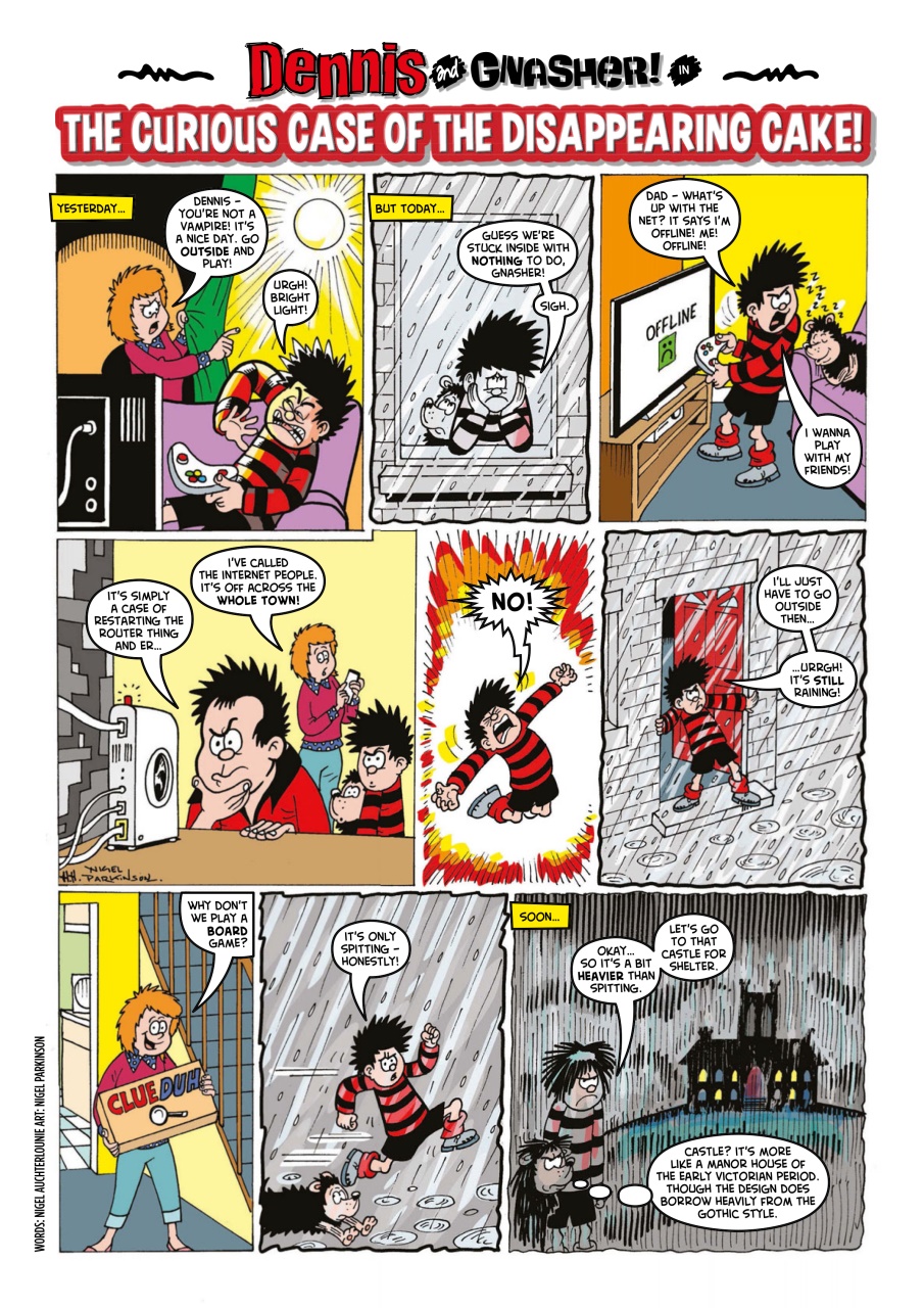 Beano Preview Pages