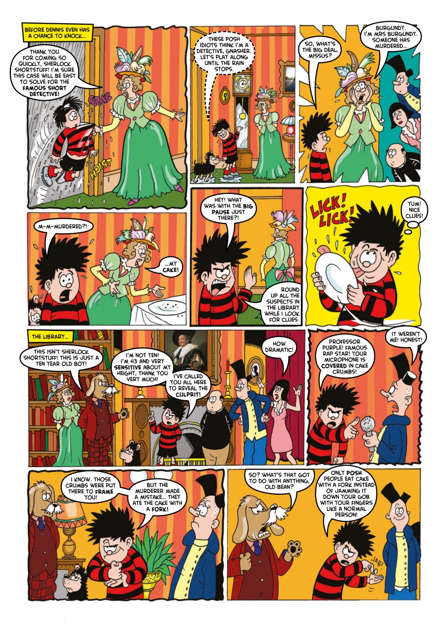 Beano Preview Pages