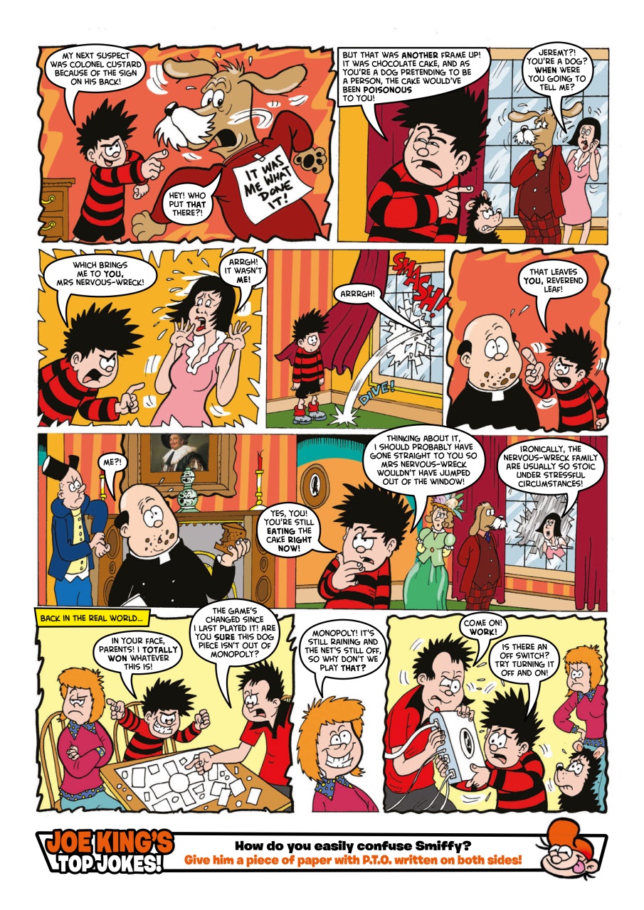 Beano Preview Pages