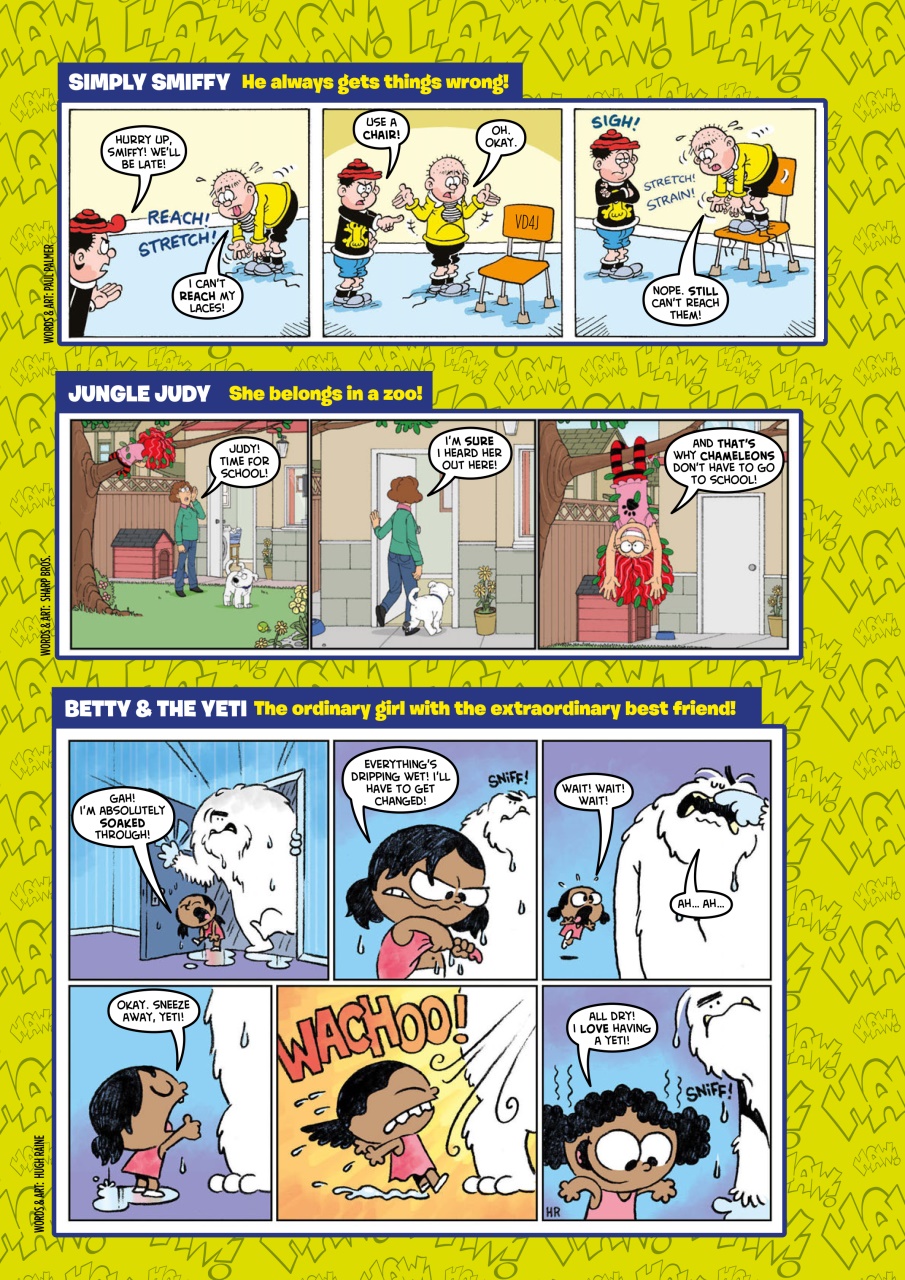 Beano Preview Pages