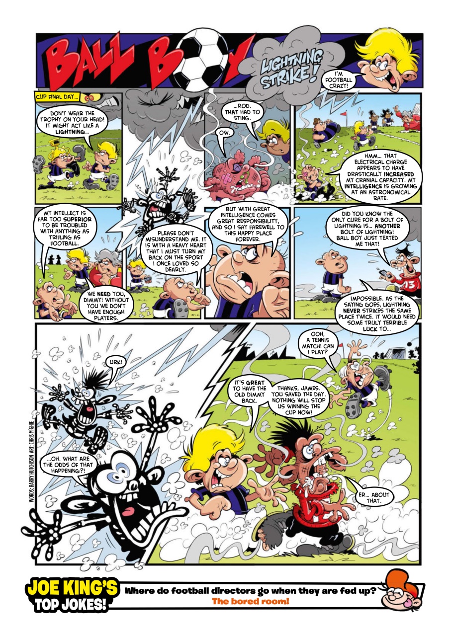 Beano Preview Pages