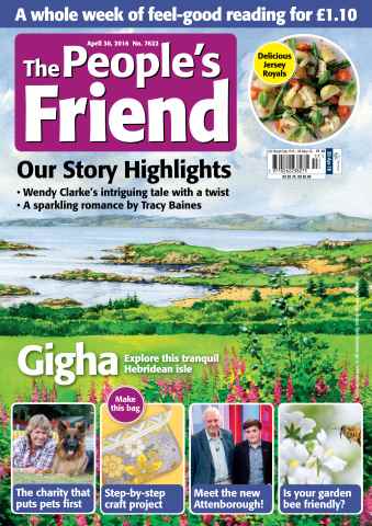 The People’s Friend issue 30/04/2016