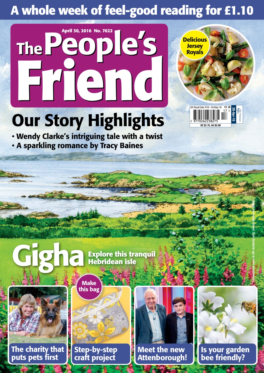 The People’s Friend Preview Pages
