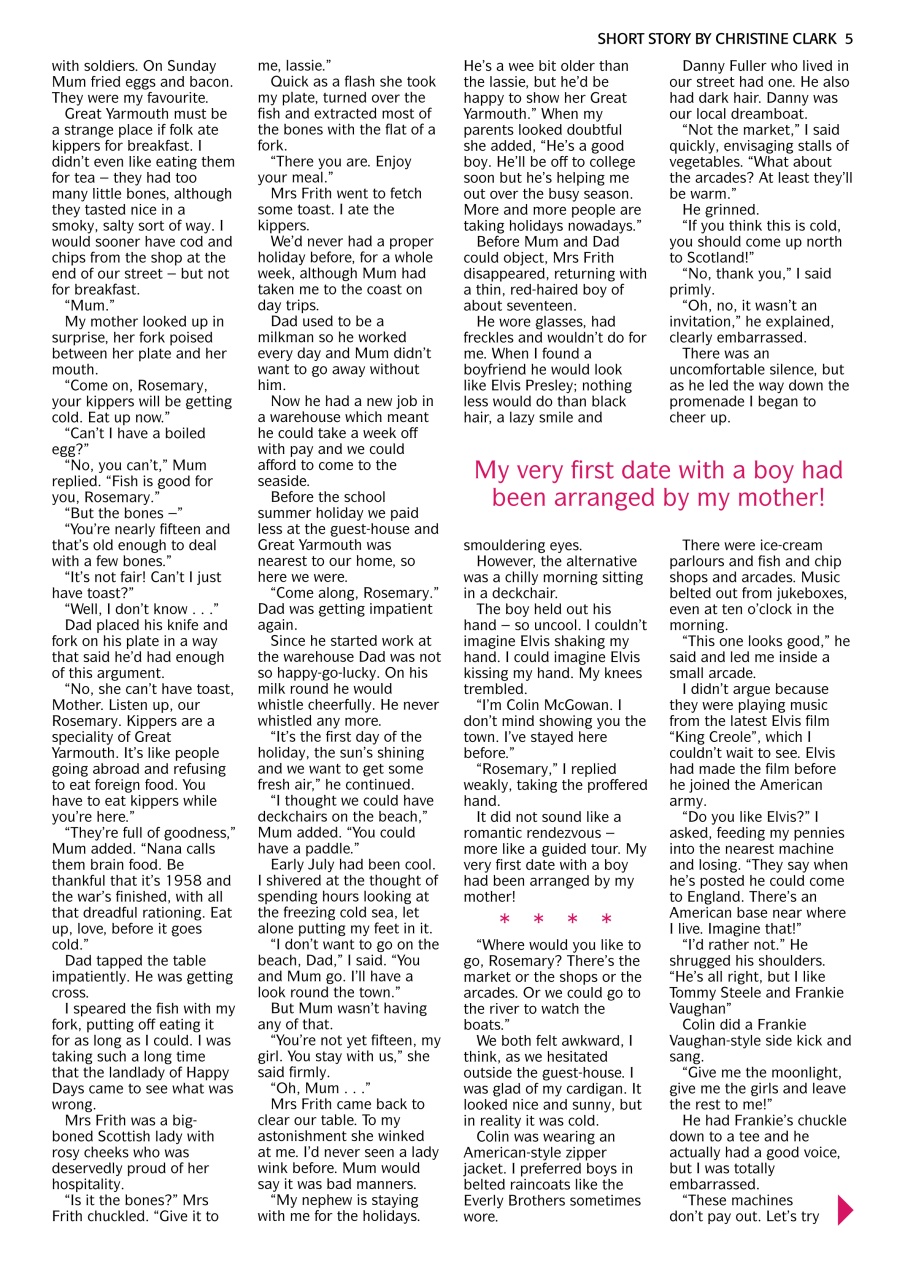 The People’s Friend Preview Pages