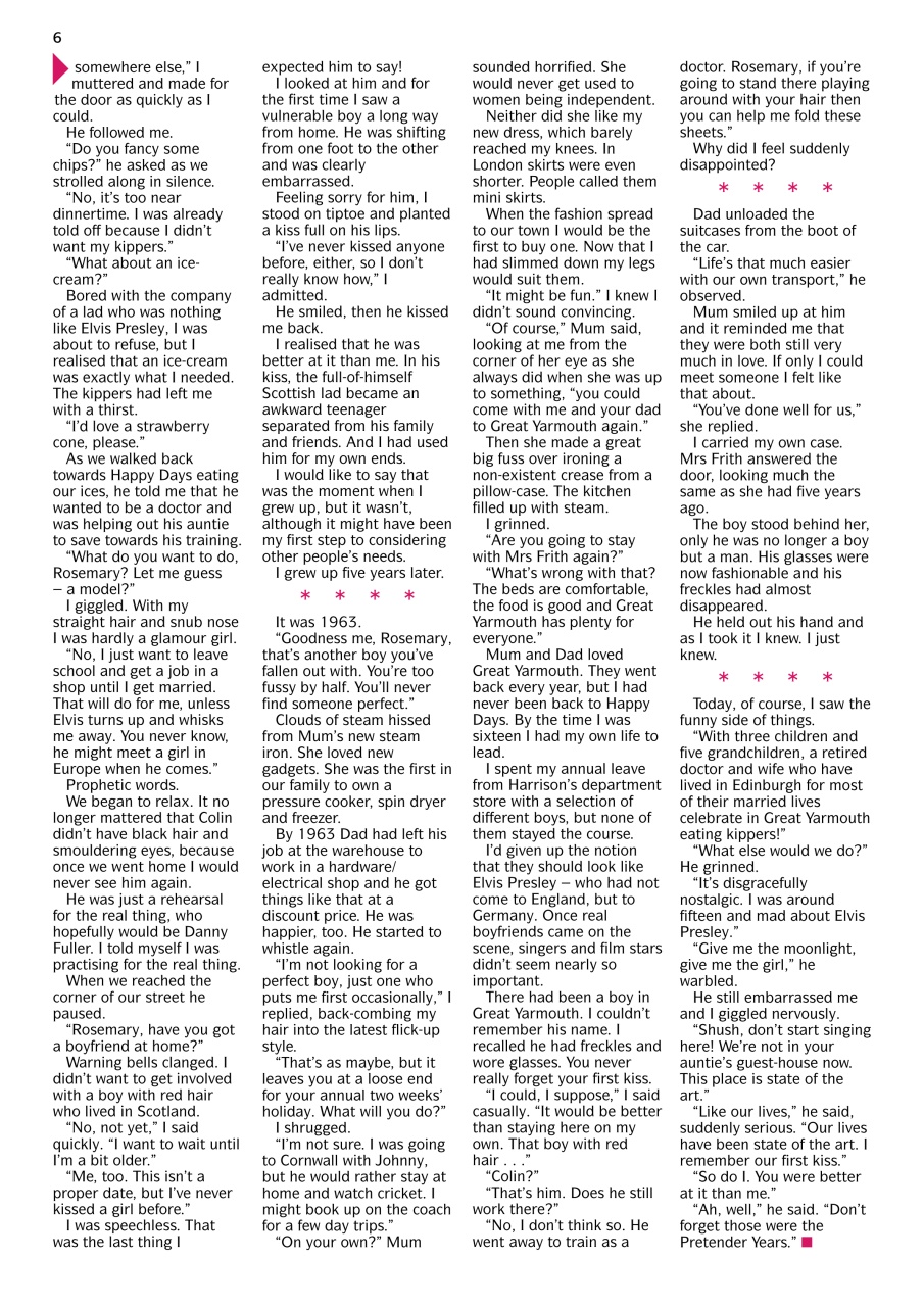 The People’s Friend Preview Pages