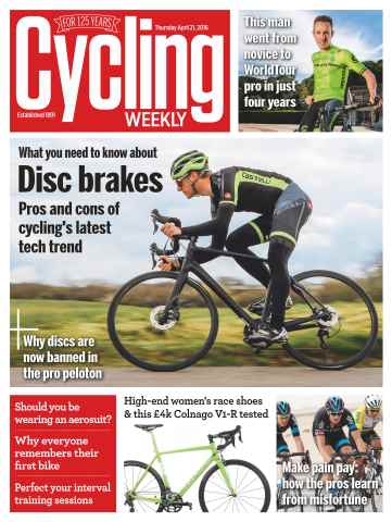 Cycling Weekly issue April 21, 2016