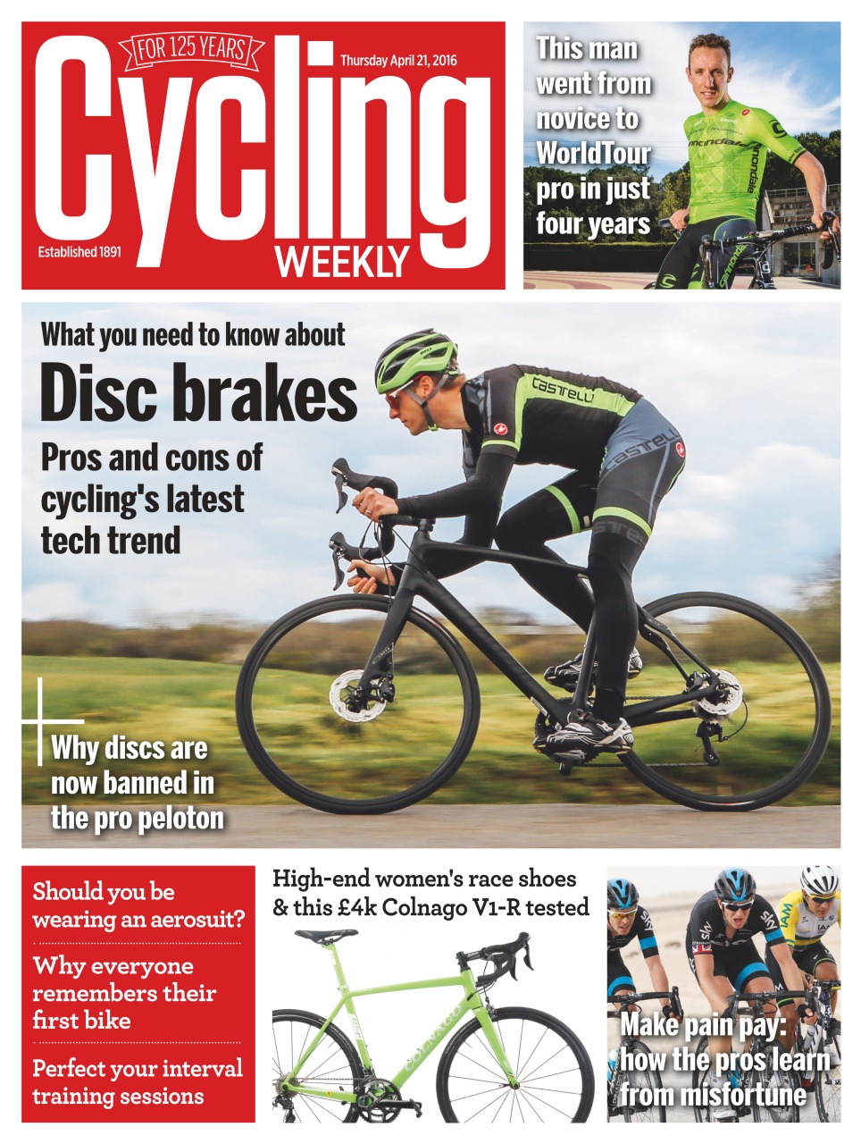 Cycling Weekly Preview Pages