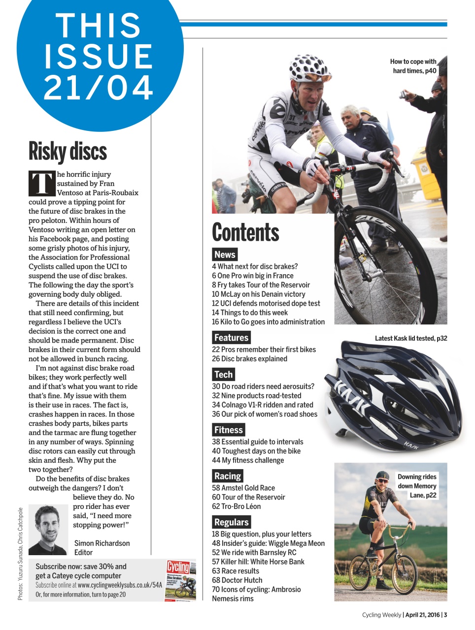 Cycling Weekly Preview Pages