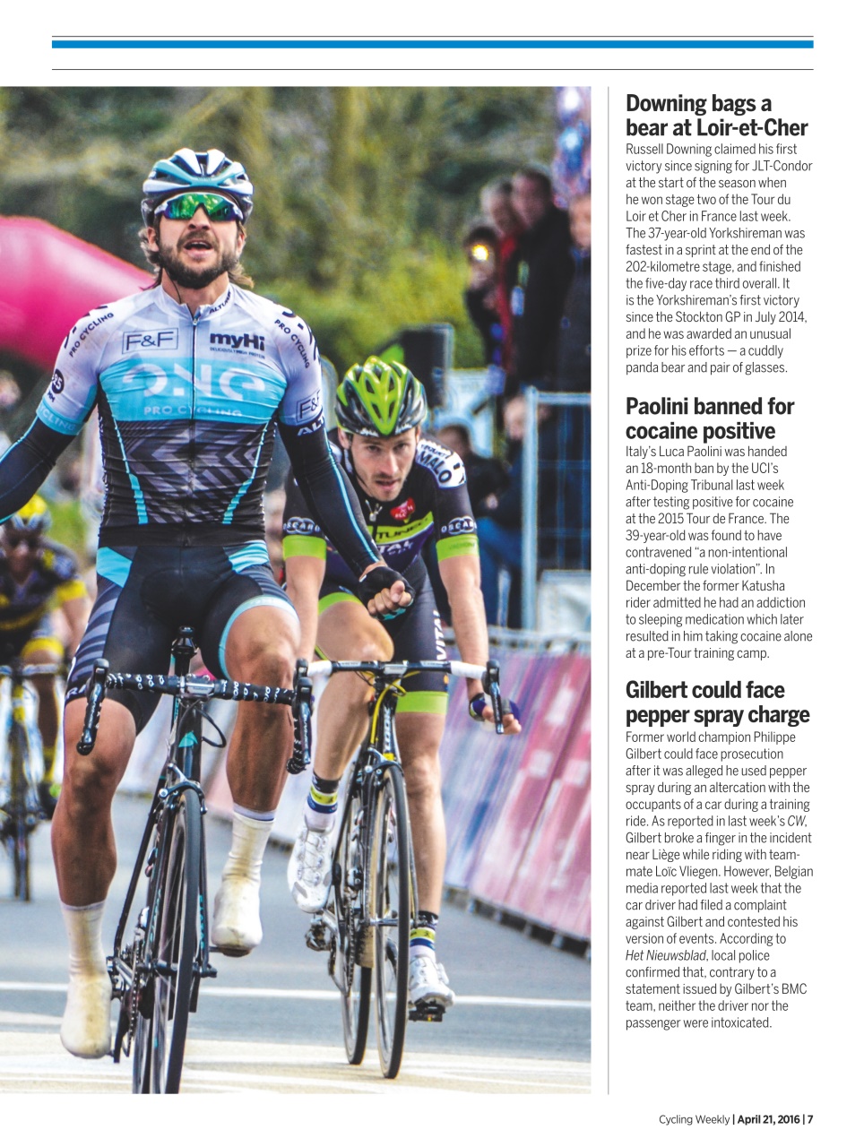 Cycling Weekly Preview Pages
