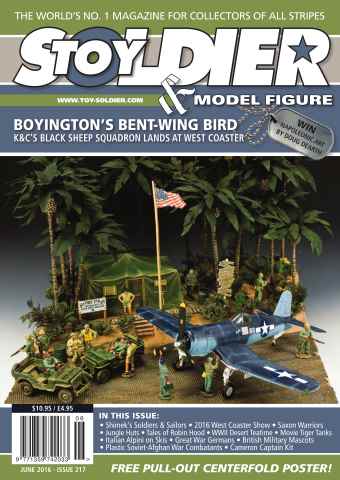 Toy Soldier & Model Figure issue Issue 217