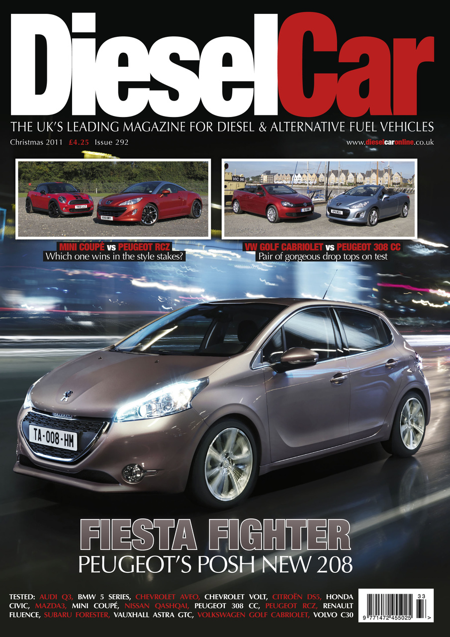 Diesel&EcoCar Magazine Preview Pages