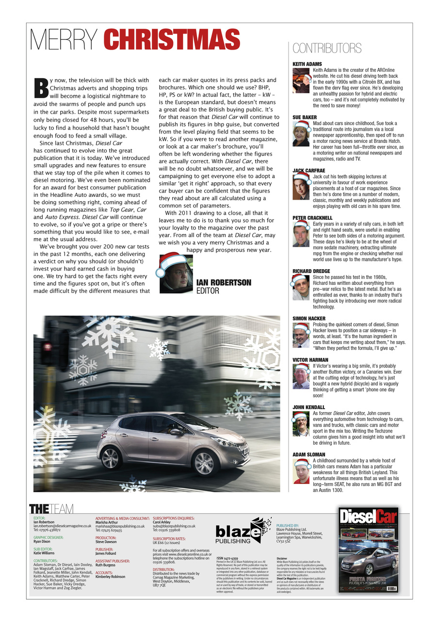 Diesel&EcoCar Magazine Preview Pages