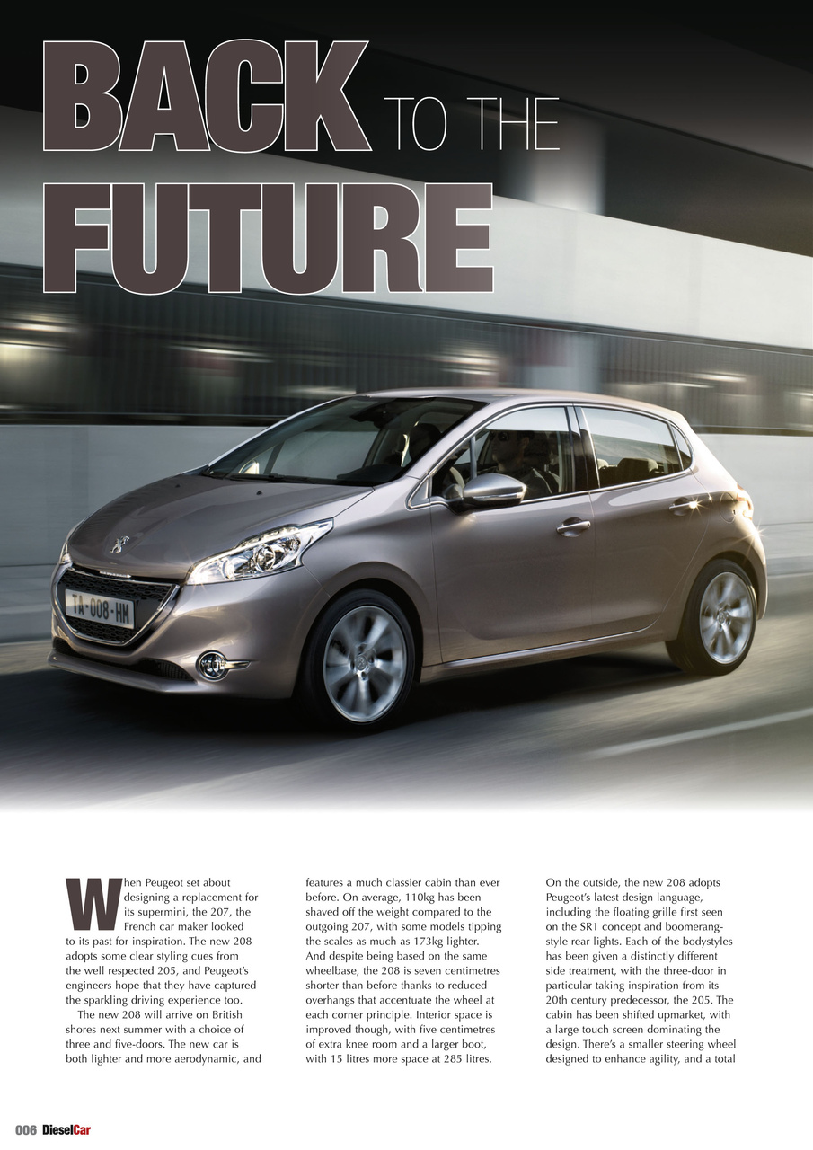 Diesel&EcoCar Magazine Preview Pages