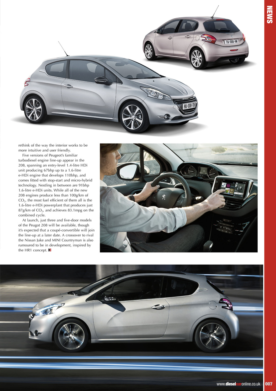 Diesel&EcoCar Magazine Preview Pages