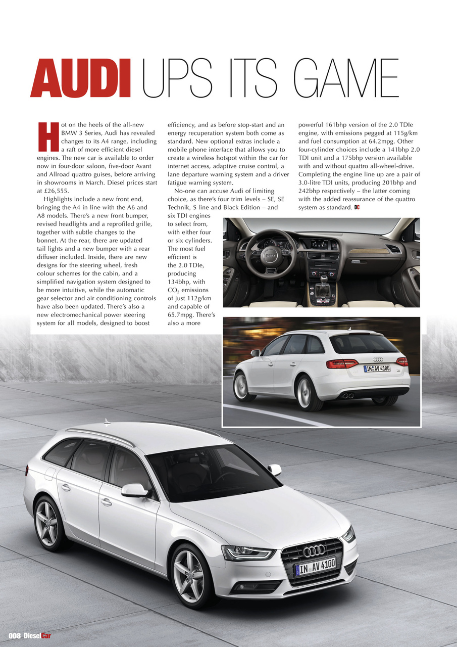 Diesel&EcoCar Magazine Preview Pages