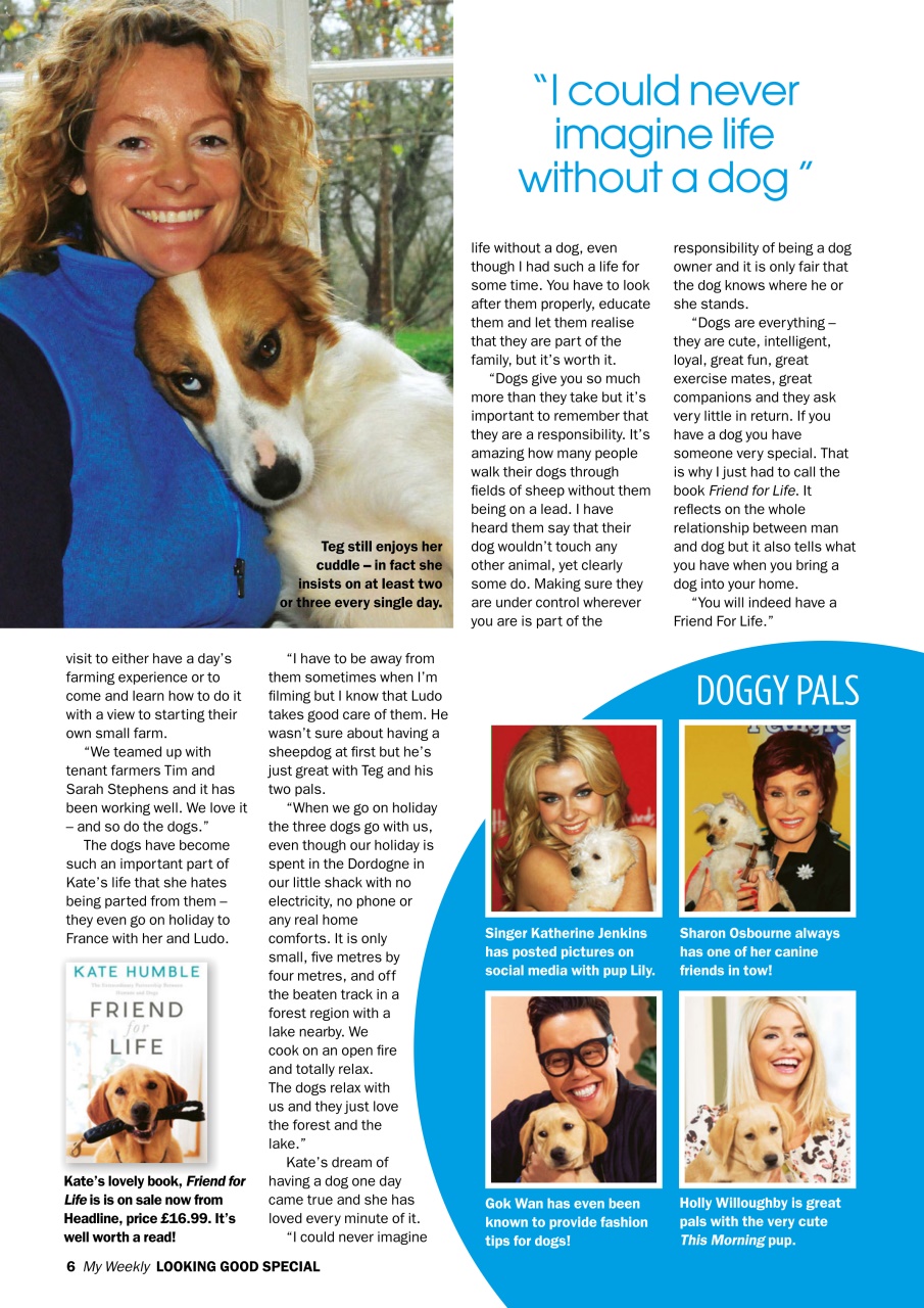 My Weekly Special Preview Pages